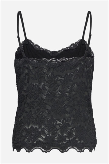 Rosemunde Delicia strap top - Black